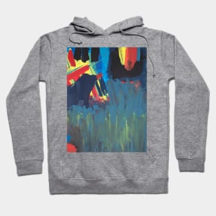 Climbing Trees in the Ocean Hoodie